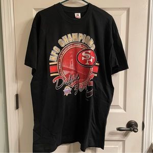 Vintage 49ers champions T-Shirt 1995 Men’s XL